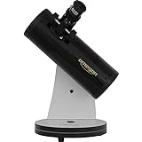 Omegon Teleskop N 76/300 in Dobson-Bauweise mit 76mm Öffnung und 300mm...