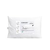 Julius Zöllner® Comfort Kissen 40x60 – Kinderkopfkissen für einen gesunden...