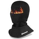 Sturmhaube Winter Balaclava Herren Damen Winddicht Warm Skimaske Sturmmaske...