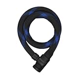 ABUS Kettenschloss Ivera 7220 - Fahrradschloss mit geringem Gewicht, 660 g -...