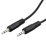 ecabo 10001 Stereo Audio Klinken-Kabel 3,5mm Klinken Stecker auf 3,5mm Klinken...