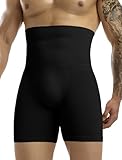 MISS MOLY Shapewear Boxershorts Herren Hohe Taille Kompressionsshorts Nahtloses...