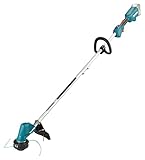 Makita DUR192LZ Akku-Rasentrimmer 18V (ohne Akku, ohne Ladegerät), Petrol