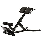 Hyperextension Rückentrainer Von MAXXUS - Rückenstrecker Für Gesundes...