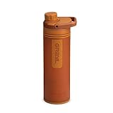 GRAYL UltraPress Wasserfilter & Filterflasche für Wandern, Rucksackreisen und...