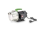 Aquanique Gartenpumpe GP 4500 (4.500 l/h Fördermenge, 4,5 bar, 45 m...
