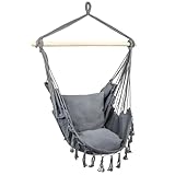 ZOLTA Hängesessel mit Kissen 130x95 cm - Indoor- und Outdoor Schlafzimmer,...