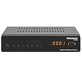 Megasat HD 390 – HD Sat-Receiver (DVB-S/DVB-S2, Mediaplayer, HDMI, Scart, 2 ×...