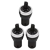 3 Stück 10k Potentiometer Schalttafeleinbau VSD VFD variabler geschwindigkeit...