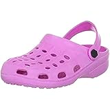 Playshoes Unisex-Kinder Eva Clogs,34/35 EU, 171727, Pink Rose 14