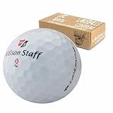 lbc-sports 50 Wilson DX2 / Duo Soft Golfbälle - AAAAA - weiß - Lakeballs -...