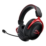 HyperX Cloud II Wireless Gaming-Headset, 2,4-GHz, 30 Std. Akku, 20 m Reichweite,...