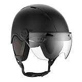 CASR Style – Urbaner Lifestyle-Helm für Fahrrad & E-Scooter – Transparentes...