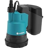 Gardena Akku-Klarwasser-Tauchpumpe 2000/2 18V P4A ohne Akku: Flachsaugende...