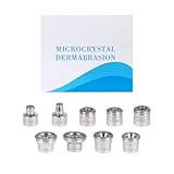 Diamant Dermabrasion Kopf Mikrodermabrasion 9 Spitzen Gesichtspeeling Werkzeug...