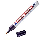 edding Spezialmarker 8280 securitas UV marker, 1,5-3 mm, farblos (Einzeln, UV...
