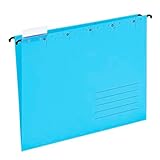 Elba 25x blaue Hängemappen für A4, Hängeregister, seitlich offen, inkl....