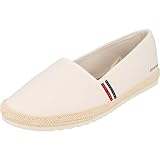 Tom Tailor Damen 7490090001 Flacher Slipper, White, 39 EU