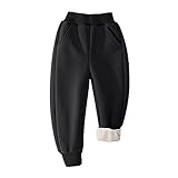 BIG ELEPHANT Jogginghose für Kinder Fleece-gefütterte, Jungen Sport Hosen,...
