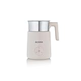 SEVERIN Design Induktions-Milchaufschäumer, elektrischer Milchschäumer mit...