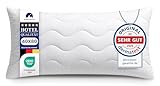 Gentle North Hochwertige Kopfkissen 40x80 cm groß in Hotelqualität -...