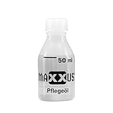 Maxxus Silikonöl - für Laufband, 50ml Flasche, inklusive Applikator, 100% aus...