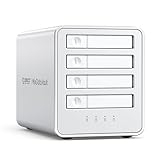 ORICO All-Flash 2.5-Festplattengehäuse 40Gbps SSD NVMe M.2 Externes...