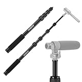 Andoer Handheld Microphone Boom Arm 4-Section Ausziehbare Aluminiumlegierung...