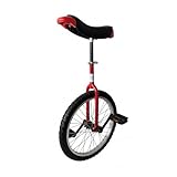 Green Slide Einrad, 45,7 cm, Produktreihe Nova Rot, Lernen (runde Gabel), Felge,...