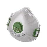 Oxyline 10x XS 310 V FFP3 R D wiederverwendbare Atemschutzmaske Staubmaske...