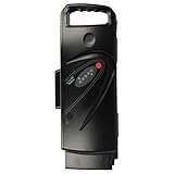 vhbw Akku kompatibel mit Kettler Layana Front NX8, Center LCD Plus NX8, Hybritec...