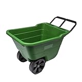 WERKA PRO Gartenwagen mit Rädern 90L Behälter