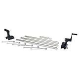 Intex 28051 – Solar-Abdeckrolle, für Pools 274–488 cm, Aluminium und PVC,...