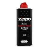 Zippo Unisex – Erwachsene Original f. Benzin Feuerzeuge 125 ml mit...
