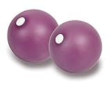 TOGU Toning Ball 2er Set Amethyst Pilates Yoga Bewegung Fitness Durchmesser...