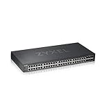 Zyxel Nebula Gigabit Ethernet Smart-Managed Switch mit 48 Ports und vier...