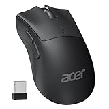 acer Funkmaus für Laptop, 1200 DPI Ergonomische Maus Kabellos für Büro mit...