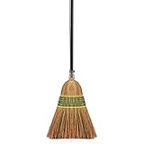 Yocada Robuster Maisbesen, kommerzieller Indoor-Outdoor-Besen, 151,9 cm hoch,...