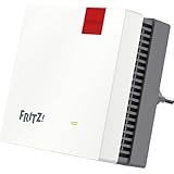 Fritz!Repeater 1200 AX (Wi-Fi 6 Repeater mit Zwei Funkeinheiten: 5 GHz-Band (bis...