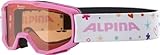 ALPINA PINEY - Beschlagfreie, Extrem Robuste & Bruchsichere Skibrille Mit 100%...