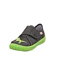 Superfit Jungen Bill Hausschuhe, Schwarz 0010, 27 EU