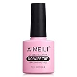 AIMEILI No Wipe Top Coat Überlack UV LED Gellack Gel Nagellack Gel Polish -...