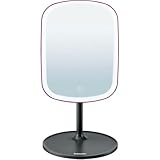 Beurer BS47BF2025 Kosmetikspiegel mit verstellbarem LED-Licht, 1x/5-fache...