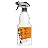 Yachticon Acrylglas-Reiniger & Pflege Spray 500 ml – Pflege- und...