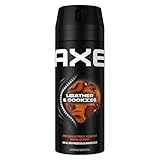 Axe Bodyspray Leather & Cookies Deo ohne Aluminium sorgt 48 Stunden lang für...