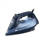 Braun TexStyle 7 Pro Dampfbügeleisen SI 7160 BL - Bügeleisen mit Freeglide 3D...