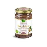 Rigoni di Asiago - Nocciolata - 1x 250g, Nuss Nougat Creme, Haselnusscreme ohne...