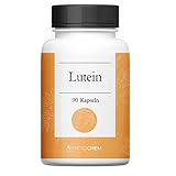 Phytochem Lutein 90 Kapseln, hochdosiert mit 50 mg natürlichen Carotinoiden pro...