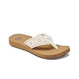 Reef Damen Spring Woven Flipflop, VINTAGE WHITE, 41