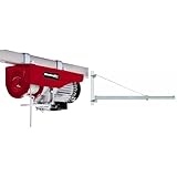 Einhell Seilhebezug TC-EH 600 (1050 W, Tragkraft ohne Umlenkrolle 300 kg auf 18...